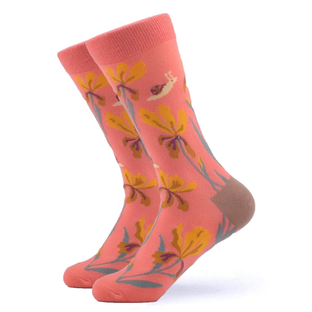 Flower Socks New NWOT OS Floral
